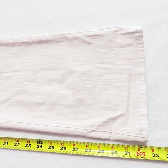 Not Your Daughters Jeans Women's Bootcut Stretch Light Pink Denim Jeans Size 6 - Picture 9 of 10